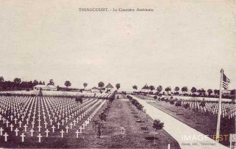 Cimetière militaire américain (Thiaucourt)