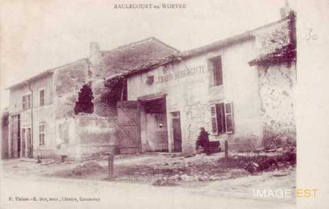 Maisons endommagées (Raulecourt)