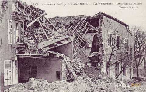 Maisons en ruines (Thiaucourt)