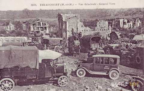 Véhicules américains (Thiaucourt)