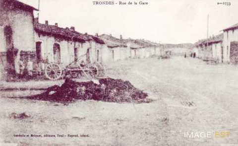 Rue de la Gare (Trondes)