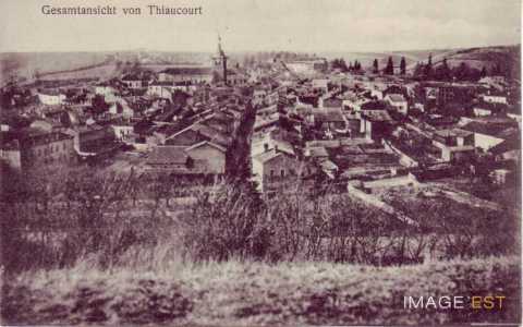 Panorama de Thiaucourt (Meurthe-et-Moselle)
