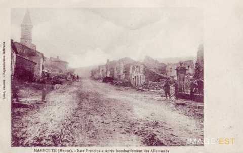 Grande rue (Marbotte)