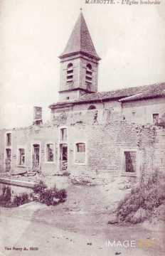 Maison détruite (Marbotte)