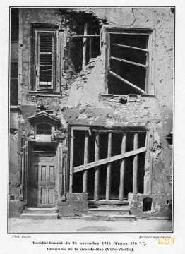 Bombardement du 24 novembre 1916 (Nancy)