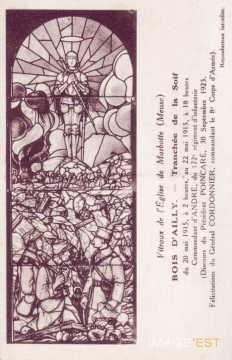 Vitrail d'église (Marbotte)