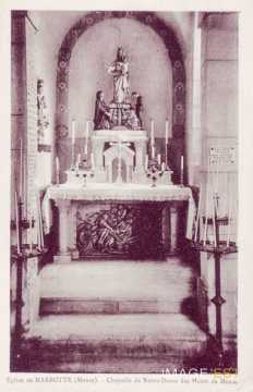 Chapelle de Notre-Dame des Hauts de Meuse (Marbotte)