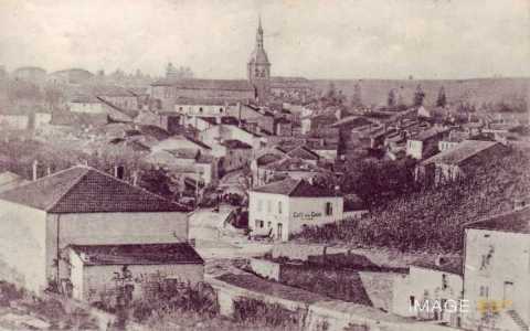 Panorama de Thiaucourt (Meurthe-et-Moselle)