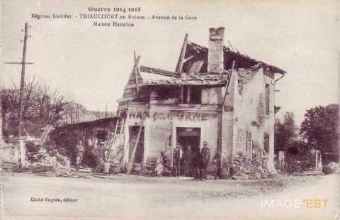 Avenue de la gare (Thiaucourt)