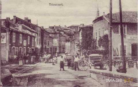 Entrée  de Thiaucourt (Meurthe-et-Moselle)