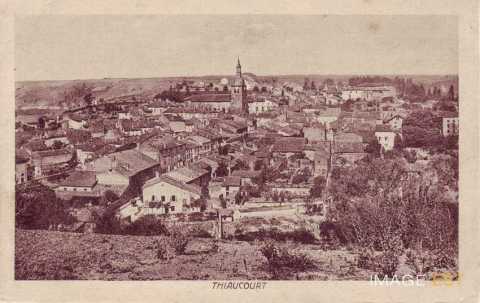 Panorama de Thiaucourt (Meurthe-et-Moselle)