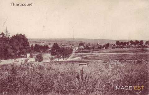 Panorma de Thiaucourt (Meurthe-et-Moselle)