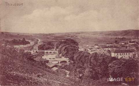 Panorama de Thiaucourt (Meurthe-et-Moselle)