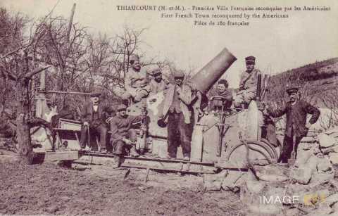 Canon de 280 (Thiaucourt)