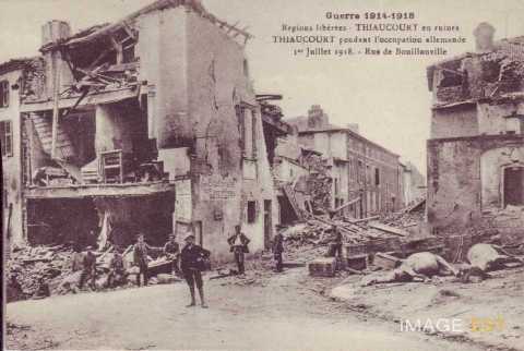 Rue de Bouillonville (Thiaucourt)
