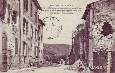Rue Carnot (Thiaucourt)