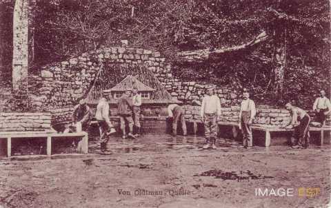 Fontaine des quatre goulots (Vilcey-sur-Trey)