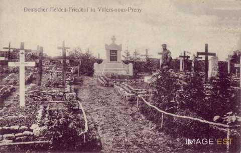 Cimetière militaire allemand (Villers-sous-Prény)