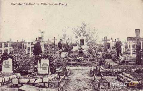 Cimetière militaire allemand (Villers-sous-Prény)