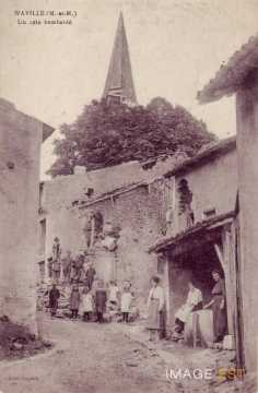 Maisons bombardes (Waville)