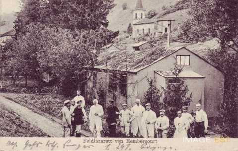 Hôpital militaire (Rembercourt-sur-Mad )
