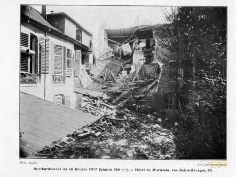 Bombardement du 16 février 1917 (Nancy)