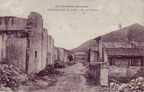 Rue de Waville (Rembercourt-sur-Mad)