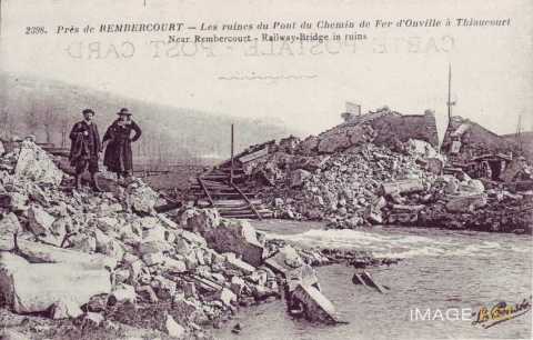 Pont de chemin de fer (Rembercourt-sur-Mad)