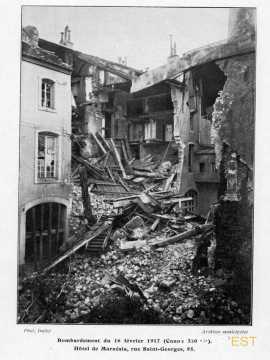 Bombardement du 16 février 1917 (Nancy)