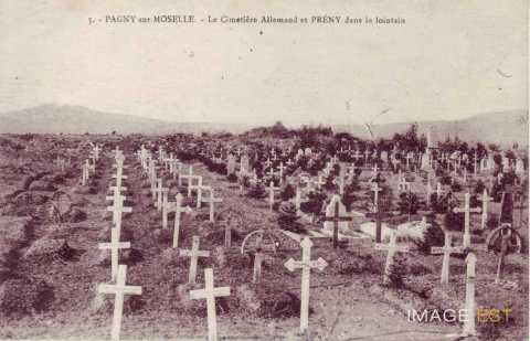 Cimetière militaire allemand (Pagny-sur-Moselle)