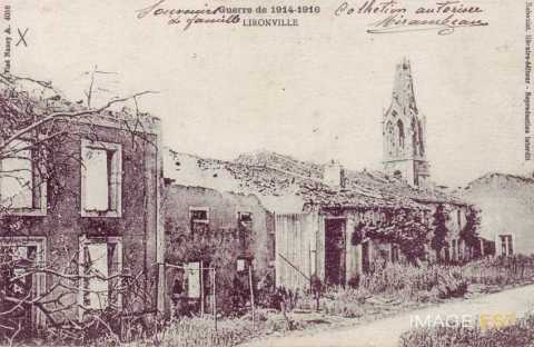 Maisons en ruines (Lironville)