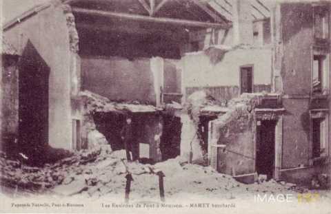 Maison détruite (Mamey)