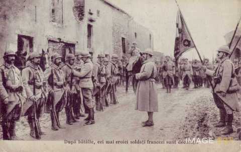 Remise de décorations (Limey)