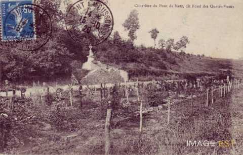 Cimetière militaire (Limey-Remenauville)