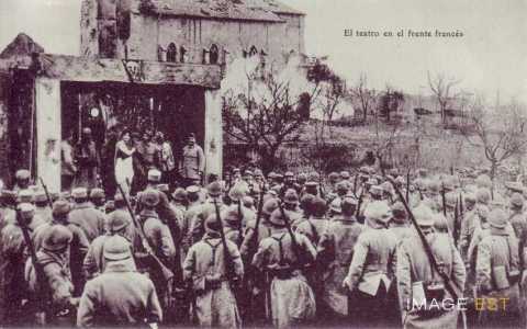 Théâtre sur le front (Limey)