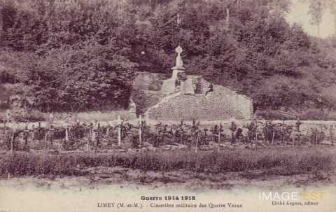 Cimetière militaire (Limey-Remenauville)