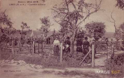 Cimetière militaire (Limey-Remenauville)