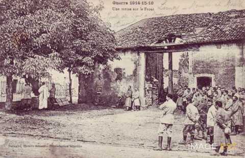 Messe sur le front (Limey)
