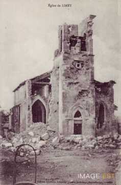 Eglise en ruines (Limey)