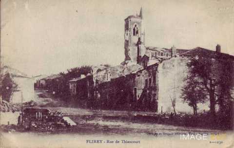 Rue de Thiaucourt (Flirey)