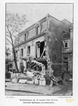 Bombardement du 16 octobre 1917 (Nancy)