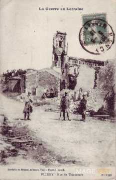 Rue de Thiaucourt (Flirey)