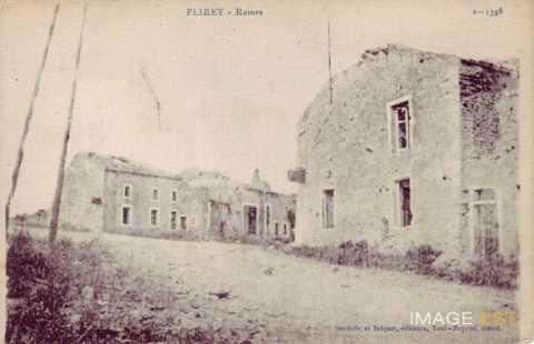 Maisons en ruines (Flirey)