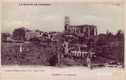 Cimetière militaire (Flirey)