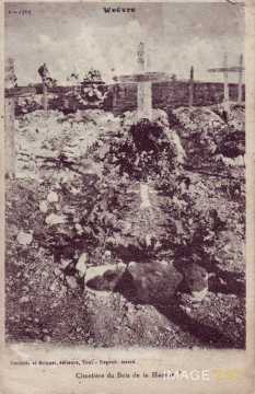 Cimetière militaire (Flirey)