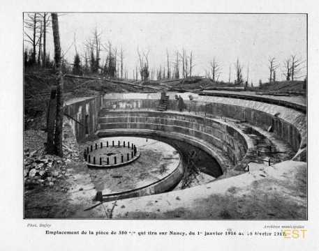 Plate-forme de tir (Puttigny)