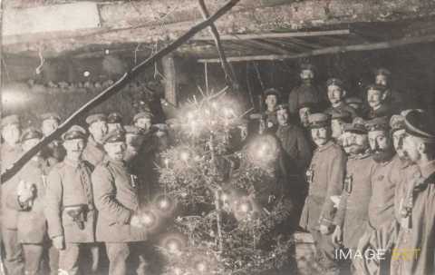 Fêtes de noël sur le front (Flirey)
