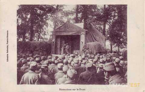 Théâtre sur le front (Noviant-aux-Prés)