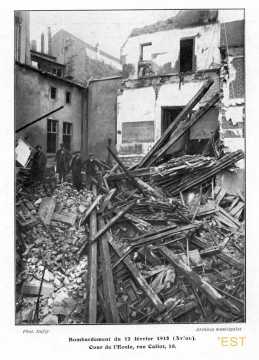 Bombardement du 12 février 1918 (Nancy)