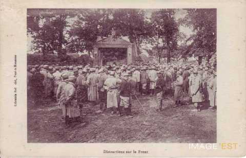 Théâtre sur le front (Noviant-aux-Prés)
